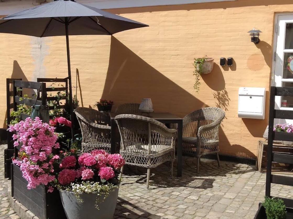 B&B Hos Bea Ribe Exterior foto